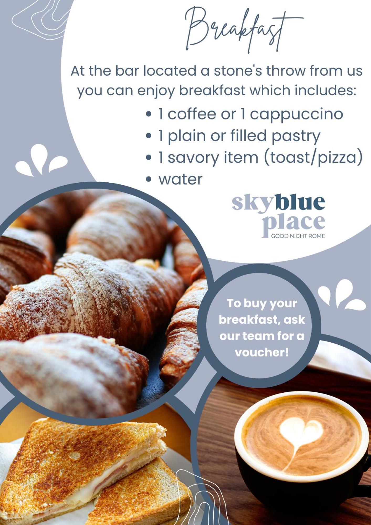 Sky Blue Place Frühstückspension Rom